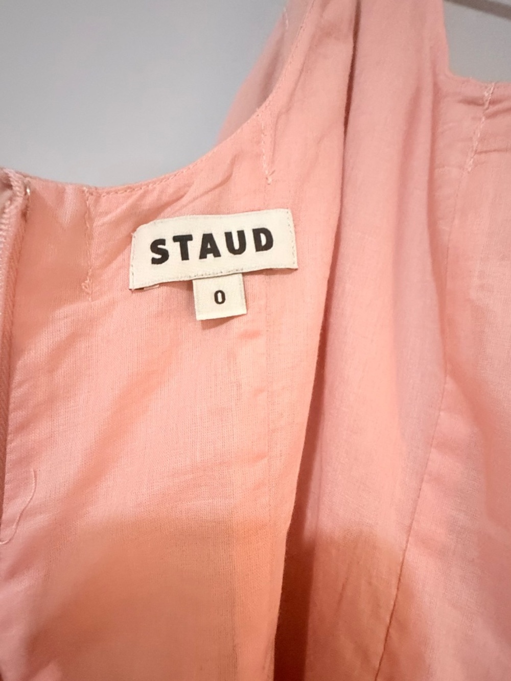 Staud mini dress - Picture 3 of 7